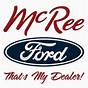 Mcree Ford Parts Dept