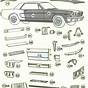 Mustang Parts Catalog Free 1966