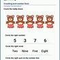 Counting On Number Line Worksheet
