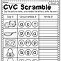Free Cvc Worksheets