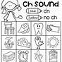 Digraph Worksheet For First Grade