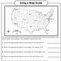 Mapping Scale Worksheets