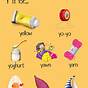 Y Words For Toddlers