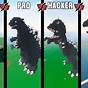 How To Build Godzilla In Minecraft