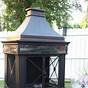 Allen Roth Outdoor Fireplace