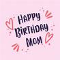 Printable Birthday Card For Mom