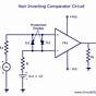 741 Comparator Circuit Diagram