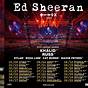 Ed Sheeran Concert At Gillette Stadium