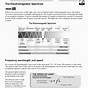 Electromagnetic Spectrum Worksheet 1 Answers