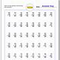 Subtraction Worksheets For Grade 2 With Borrowing