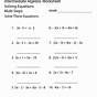 Factoring Algebraic Expressions Worksheet