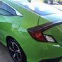 Energy Green Honda Civic