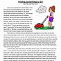 Reading Comprehension For 3rd Grade Free