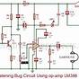 Listening Bug Circuit Diagram