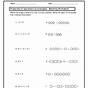 Properties Of Operations Worksheet Pdf