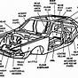 Structural Car Parts Diagram