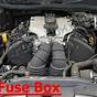 Cadillac Cts Fuse Box Location