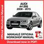 Audi A4 Handbook