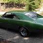 Green 1969 Dodge Charger