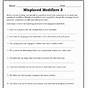 Misplaced And Dangling Modifiers Worksheet