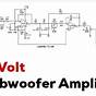 12v Subwoofer Amplifier Circuit Diagram