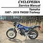 Yamaha Tw200 Service Manual Pdf