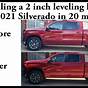 Silverado 2 Inch Leveling Kit