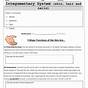 Integumentary System Review Worksheet