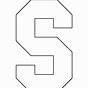 Free Printable Letter S