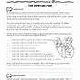 Worksheets For 4th Graders Reading
