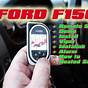 Remote Start 2005 Ford F150