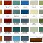 Porter Paint Color Chart