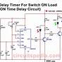 Delay Timer Circuit Diagram