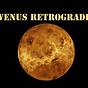 Venus Retrograde In Vedic Astrology