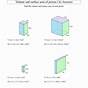Rectangular Prism Surface Area Worksheet