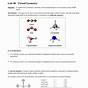 Worksheet 15 Molecular Shapes Answers