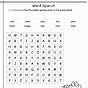 Word Search First Grade