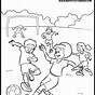Free Sports Coloring Pages Printable