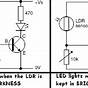 Simple Ldr Circuit Diagram With Relay