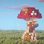 Giant Minecraft Mushroom Houses