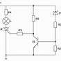 Simple Electronic Circuit Diagram