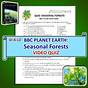 Our Planet Episode 8 - Forests Worksheet Answers