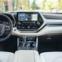 Toyota Highlander Interior 2022