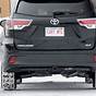 Toyota Highlander Towing Hitch