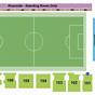 Highmark Stadium Seating Chart With Seat Numbers