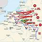 Map Of Germany Ww2 Battles