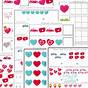 Valentine Day Math Worksheets