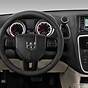 2017 Dodge Grand Caravan Steering Wheel Size