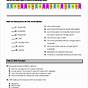 Dna And Dna Replication Worksheet