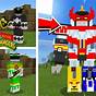 Power Ranger Minecraft Mod